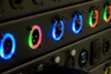 XLR halo series plugged
