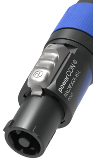 powerCON TRUE1 - Power cord open-end - Neutrik