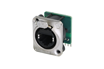etherCON Magnetics front View