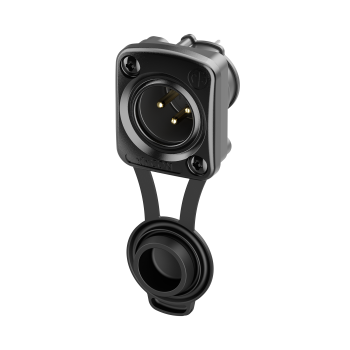NC3MDR-V-W-B front view