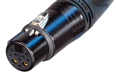 10 pole XLR cable connectors