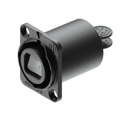 NO4FDW-A - opticalCON QUAD ADVANCED CHASSIS CONNECTOR_sideview.png