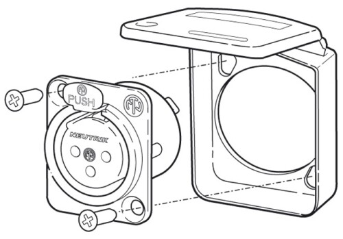 SCDX assembly